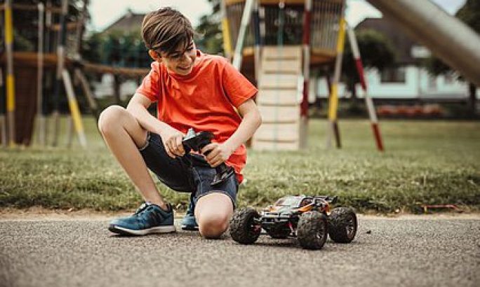 Moderne Kinderwelt: Elektronik en masse!