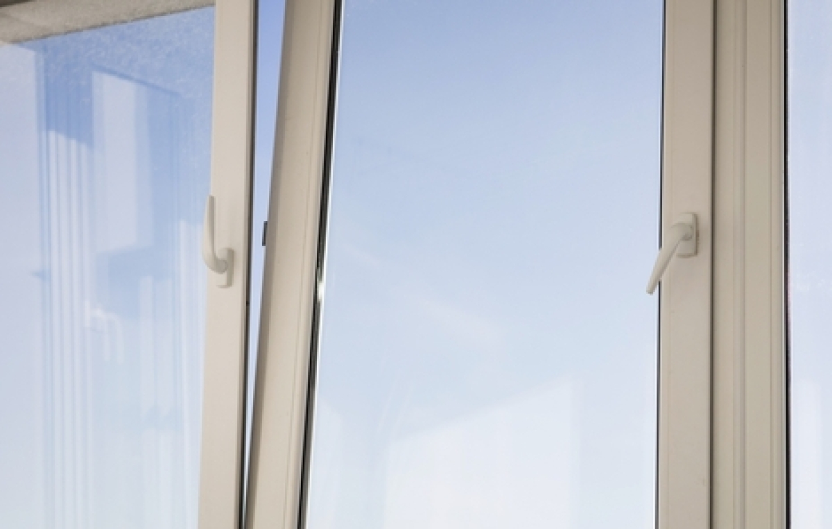 Gekipptes Fenster