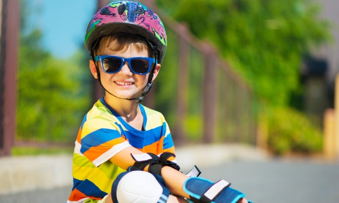 Verkehrsregeln für Roller, Rad und Skates 2