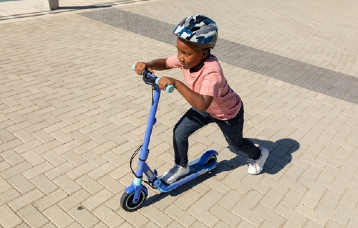 Verkehrsregeln für Roller, Rad und Skates