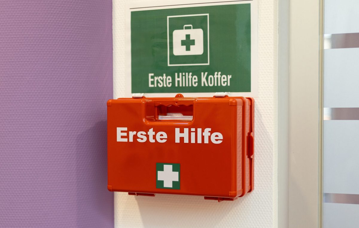 Erste Hilfe Koffer