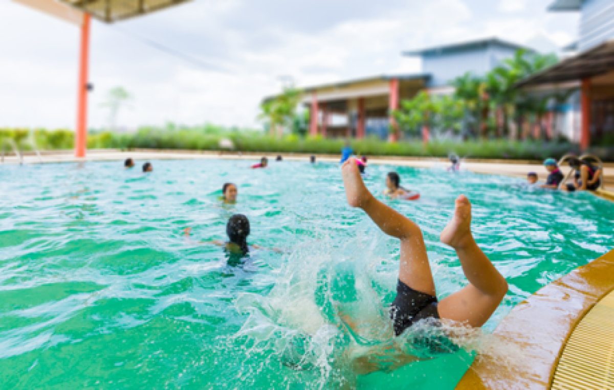 Gefahren beim Schwimmen