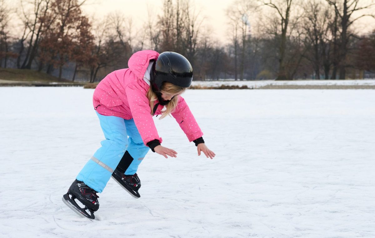Gefahrenvermeidung beim Eislaufen