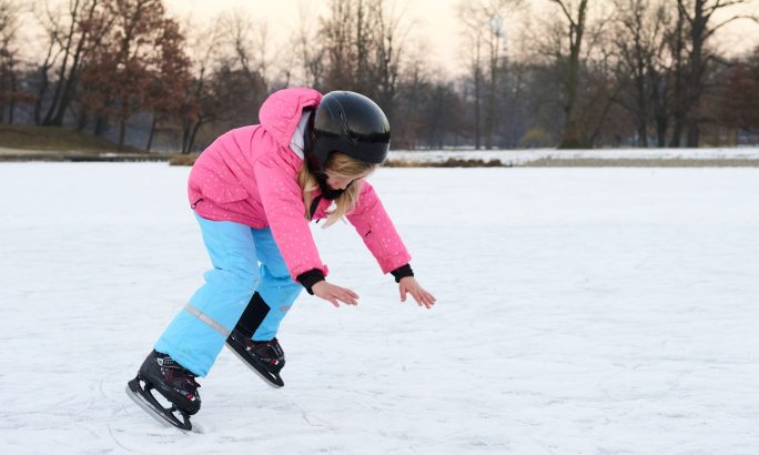 Gefahrenvermeidung beim Eislaufen