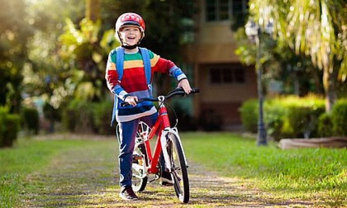 Checkliste: Wie gut kann mein Kind bereits Rad fahren?