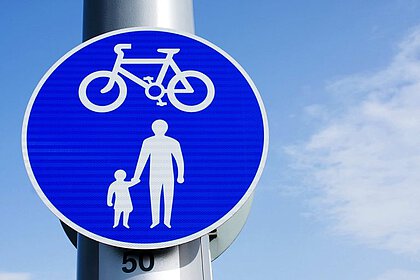 Die Regeln für Radfahrer*innen