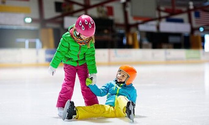 Die richtige Eislauf-Technik