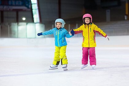Eislaufen macht Spaß – aber sicher!