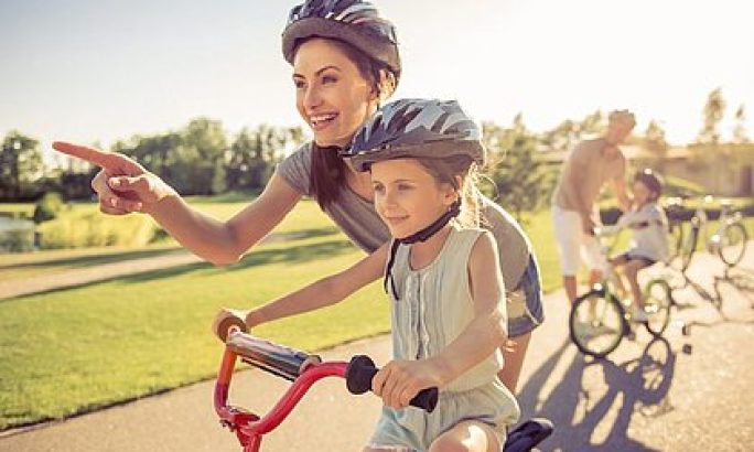Fahren mit Kindern im Straßenverkehr