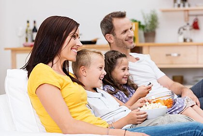 Fernsehen zum Gernsehen: Gemeinsam statt einsam!