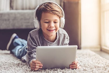 Geschützter Medienkonsum für Kinder