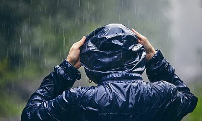 Gewitter in den Bergen
