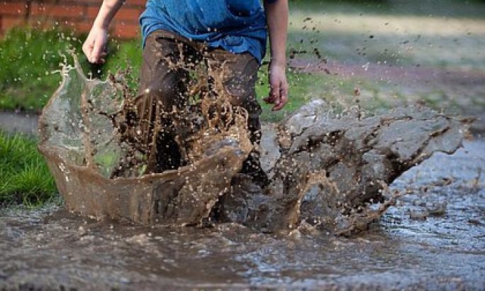 Hochwasser – reißende Gefahr!