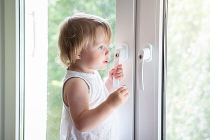 Keine Chance dem Fenstersturz!