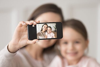 Kinderfotos auf Facebook & Co.?
