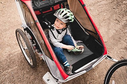 Kindertransport per Fahrrad: Welche Art ist am sichersten?