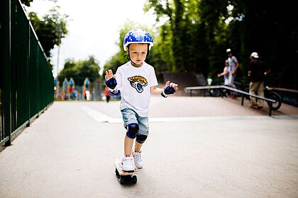 Skateboard & Co. - Ausrüstung
