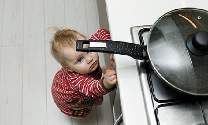 Kochen mit Kindern – aber sicher!