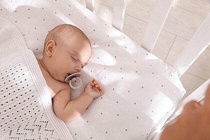 Luftig-leichtes Bettzeug fürs Baby