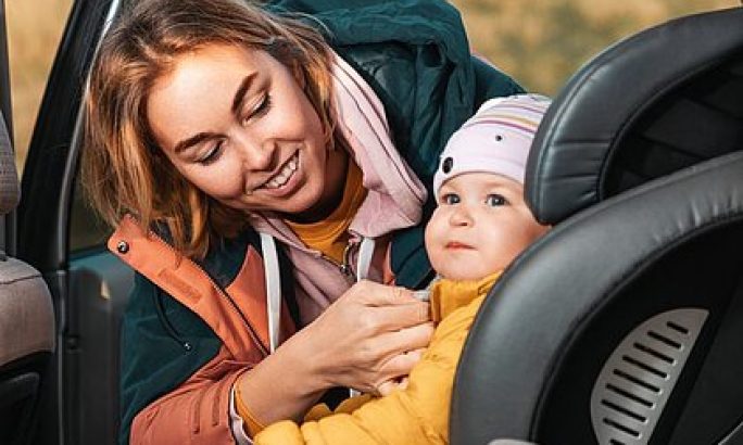 Rein ins Auto - raus aus dem Anorak!