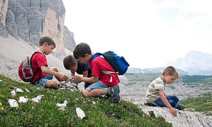 Rolling Stones – Wissenswertes fürs Wandern mit Kindern