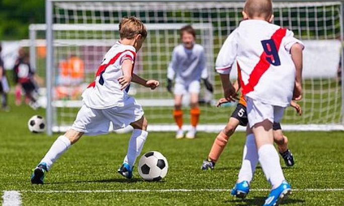 Runde Sache: Fußball!