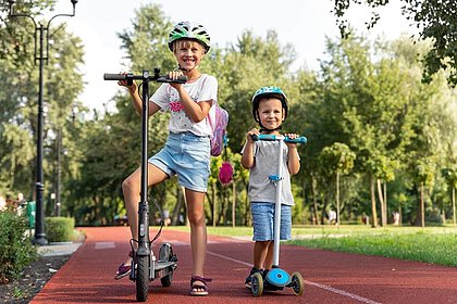 Scooter-Arten im Vergleich