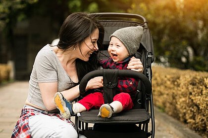 Sicherheitstipps für die Kinderwagennutzung