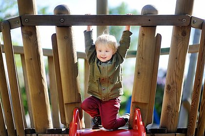 Spaß am Spielplatz – mit Sicherheit!