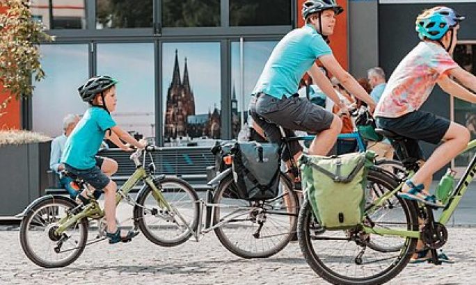 Tandemstangen sind verboten
