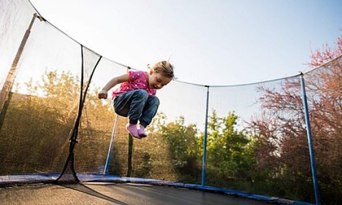 Trampolin