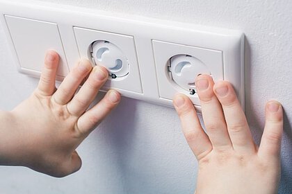 Überlebenswichtig: Schutz vor Strom!