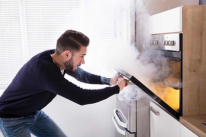 Verhalten im Brandfall einüben