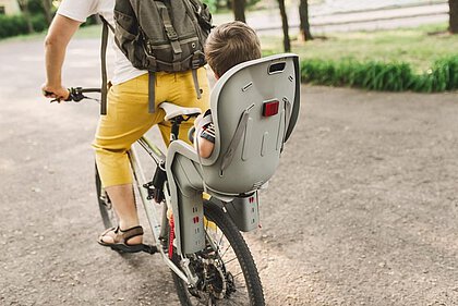 Weitere Tipps in Sachen Fahrrad-Kindersitz