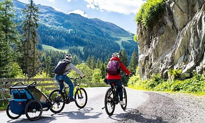 Wo ist Radfahren mit Anhänger erlaubt?
